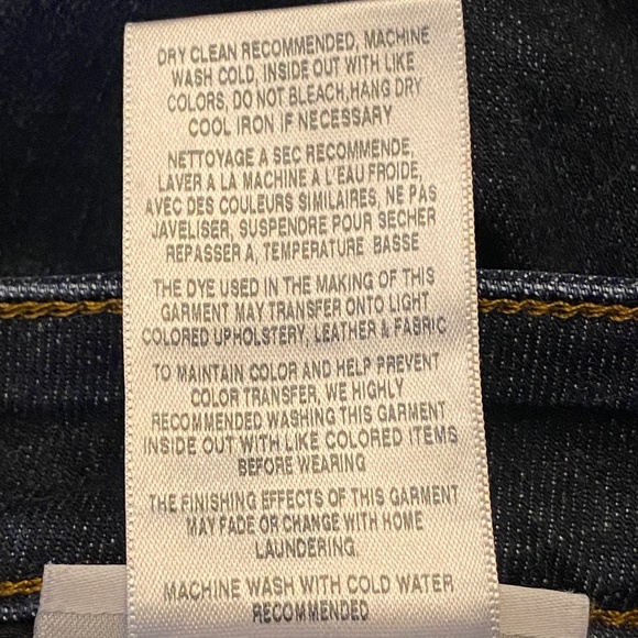 Joe's Jeans The Honey Curvy Bootcut in Rikki Dark Wash Size 32 - Picture 12 of 16